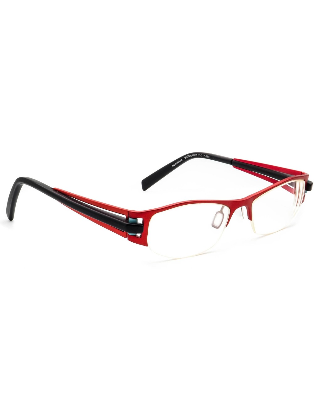 Prodesign Denmark 9909 c.4031 Gail Spence Aluminum Eyewear